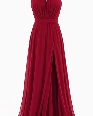 VESTIDO CLEO CEREZA - Imagen 1