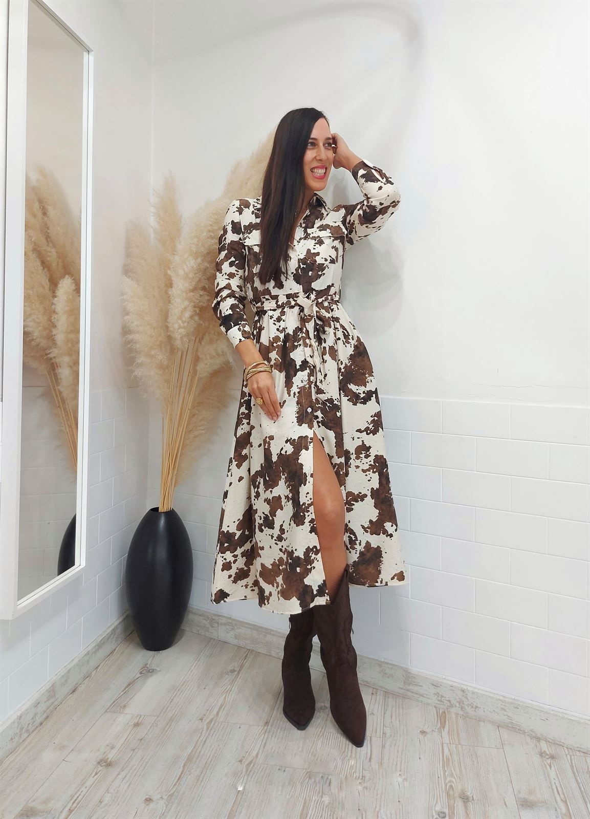 VESTIDO COWBOY - Imagen 3