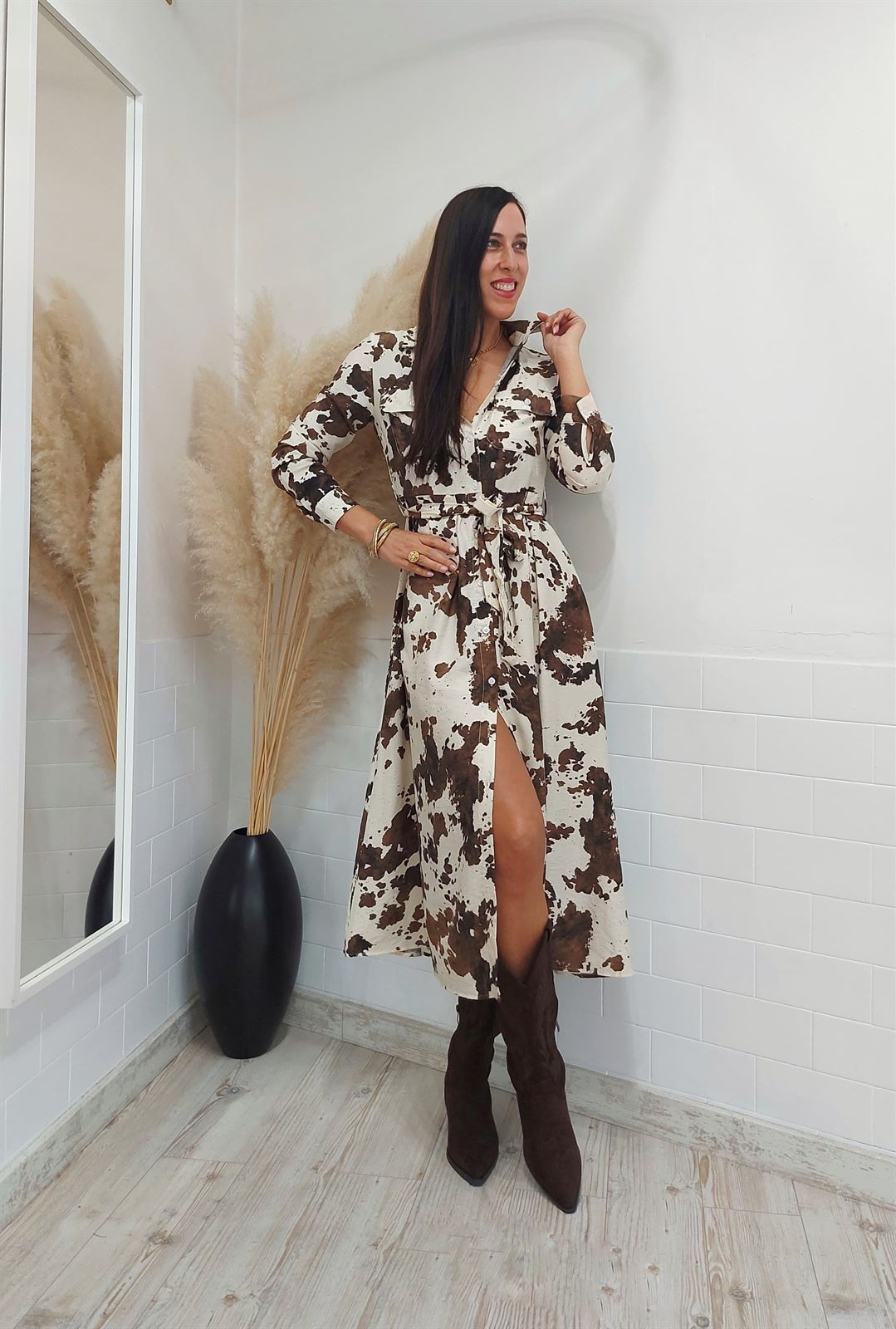 VESTIDO COWBOY - Imagen 4
