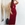 VESTIDO CRUZADO BRILLI GRANATE - Imagen 1