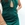 VESTIDO CRUZADO BRILLI VERDE - Imagen 2