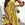 VESTIDO CRUZADO MOSTAZA - Imagen 2