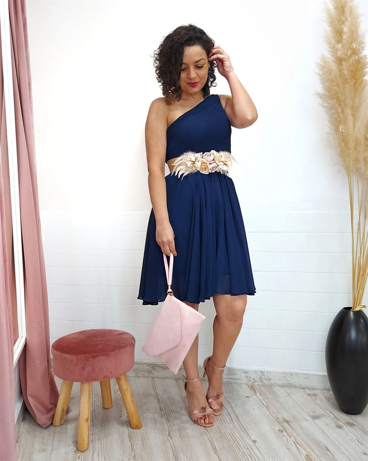 VESTIDO DANA MARINO - Imagen 1