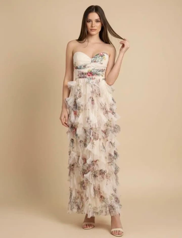 VESTIDO DANIELA - Imagen 1