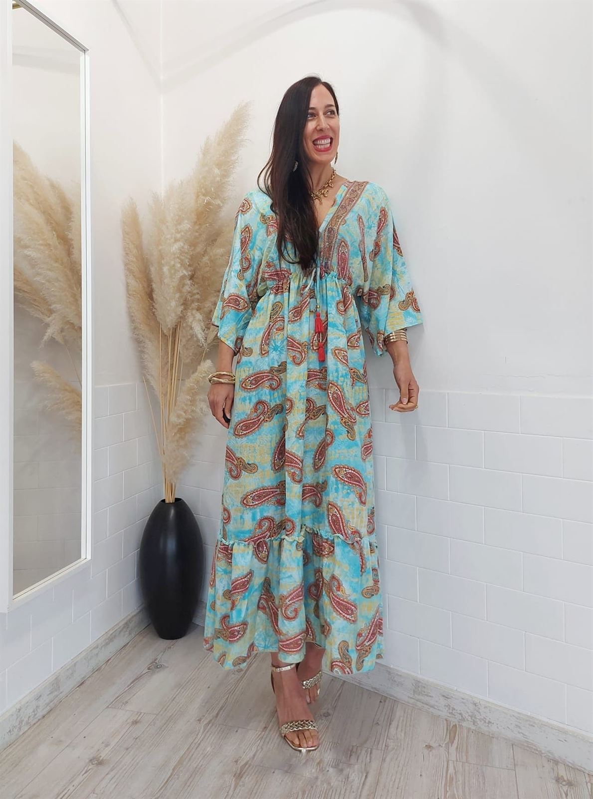 VESTIDO DELHI - Imagen 1