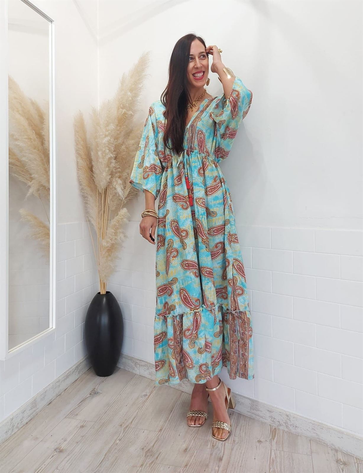 VESTIDO DELHI - Imagen 3