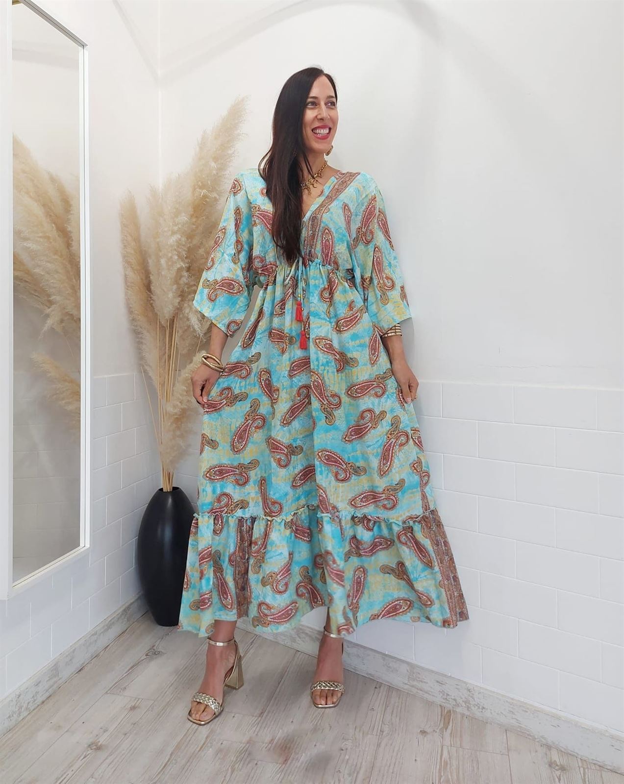 VESTIDO DELHI - Imagen 5