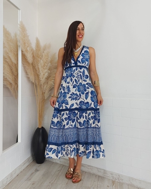 VESTIDO DELHIA - Imagen 1