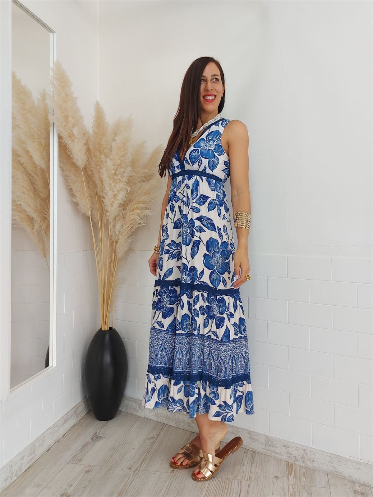 VESTIDO DELHIA - Imagen 3