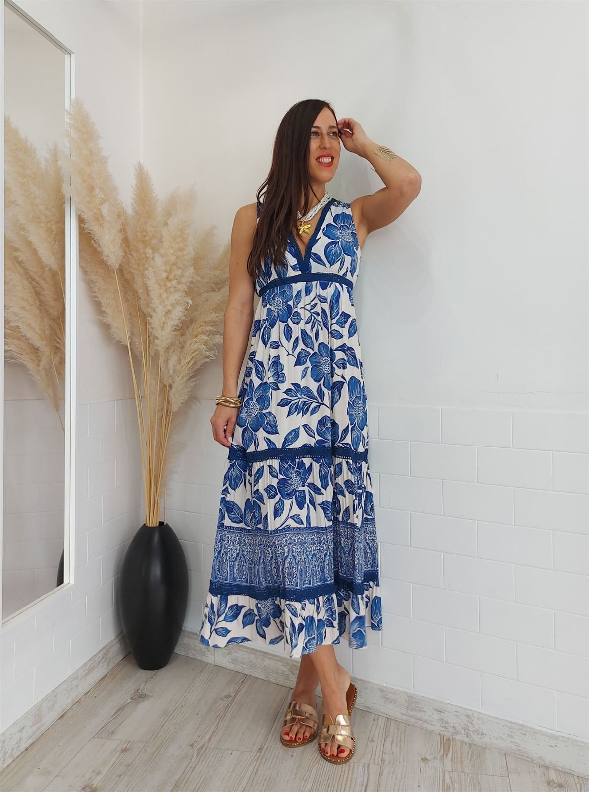 VESTIDO DELHIA - Imagen 5