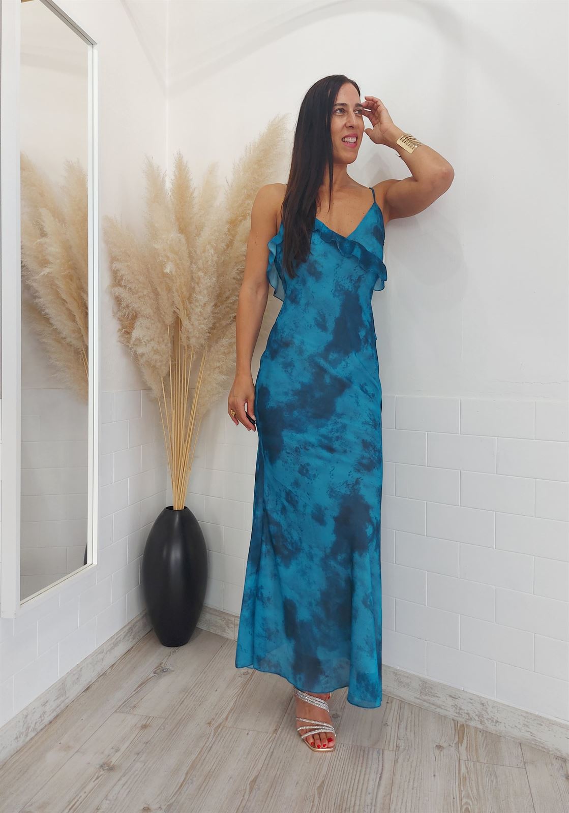 VESTIDO DIANA ESTAMPADO - Imagen 1