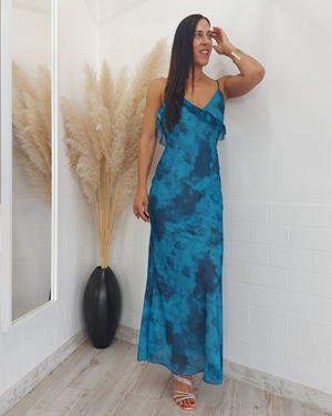 VESTIDO DIANA ESTAMPADO - Imagen 1