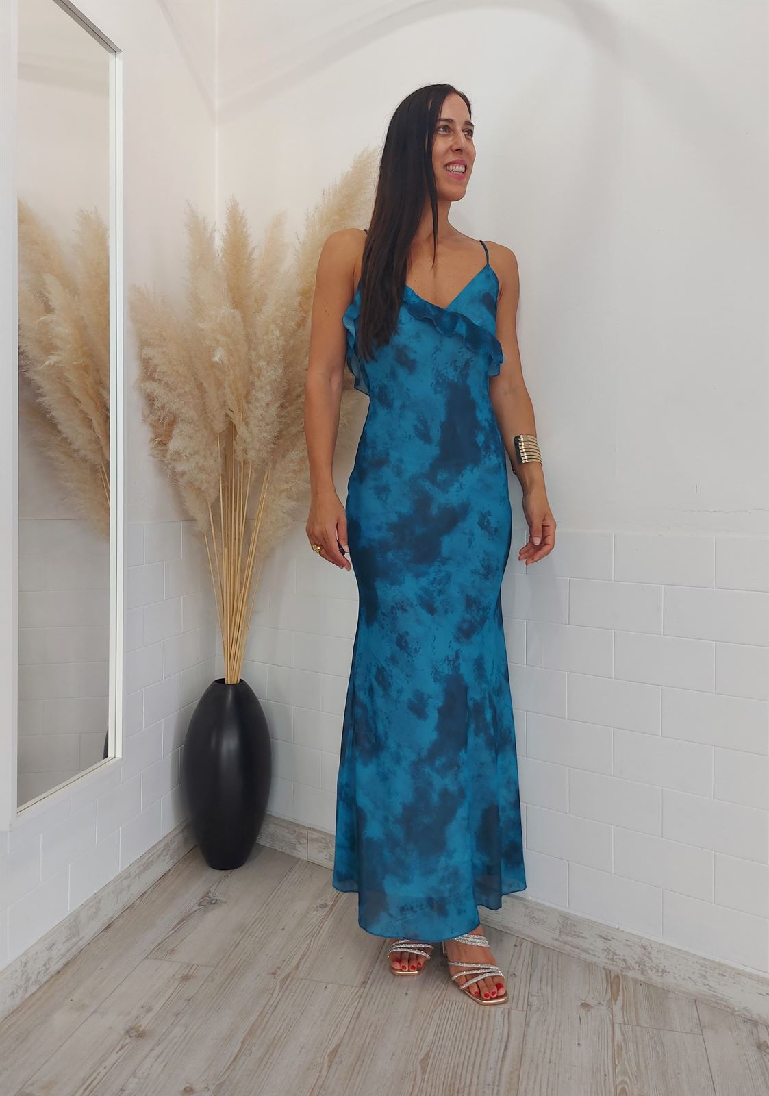 VESTIDO DIANA ESTAMPADO - Imagen 2