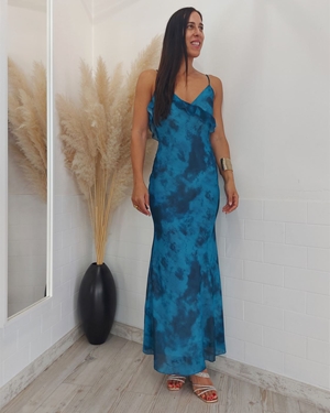 VESTIDO DIANA ESTAMPADO - Imagen 2