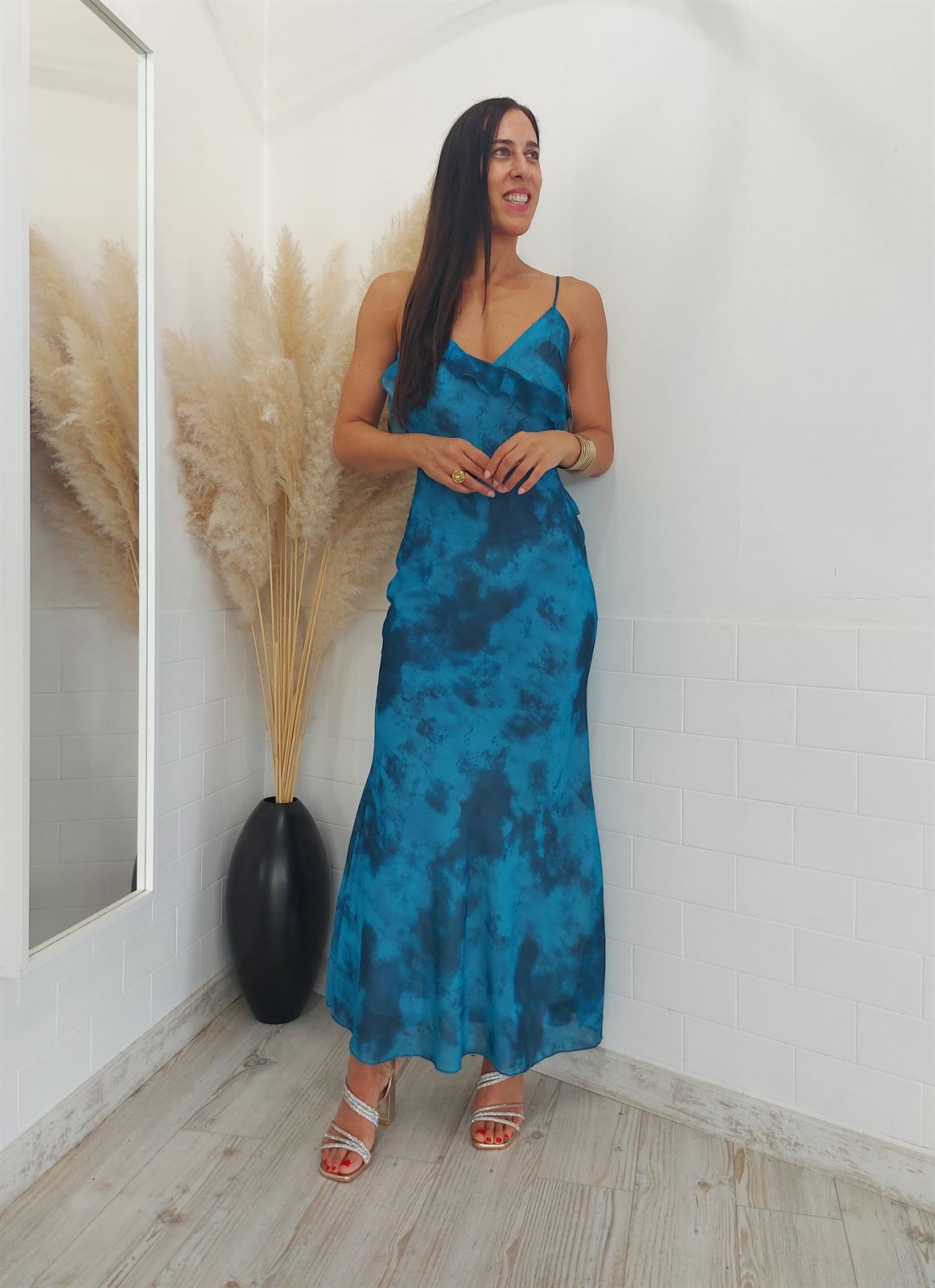 VESTIDO DIANA ESTAMPADO - Imagen 3