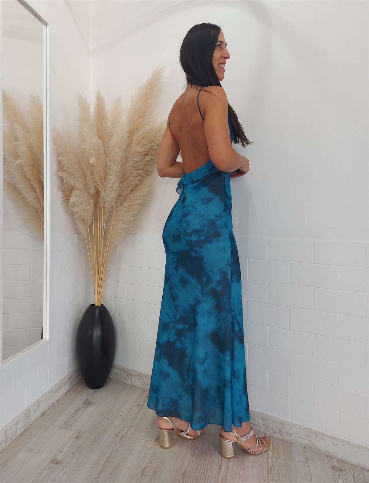 VESTIDO DIANA ESTAMPADO - Imagen 5