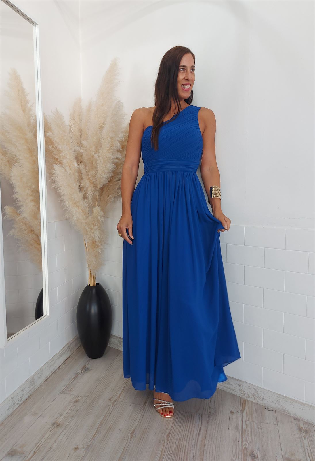 VESTIDO DIANA KLEIN - Imagen 1