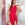 VESTIDO ELIA ROJO CEREZA - Imagen 2