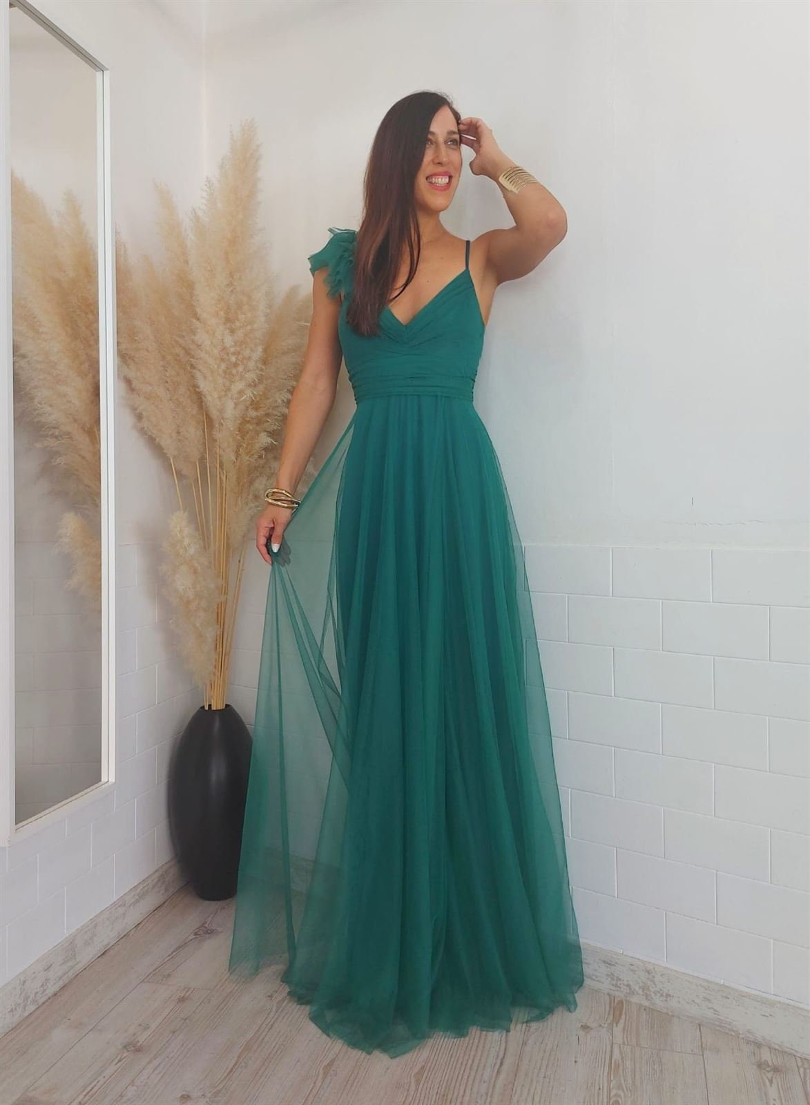VESTIDO ELISA BOTELLA - Imagen 6