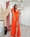 VESTIDO ELISA NARANJA - Imagen 1