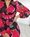 VESTIDO ESTAMPADO COLECCIÓN FIESTA LOW COST - Imagen 2