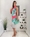 VESTIDO ESTAMPADO FLECOS - Imagen 1