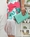 VESTIDO ESTAMPADO FLECOS - Imagen 2