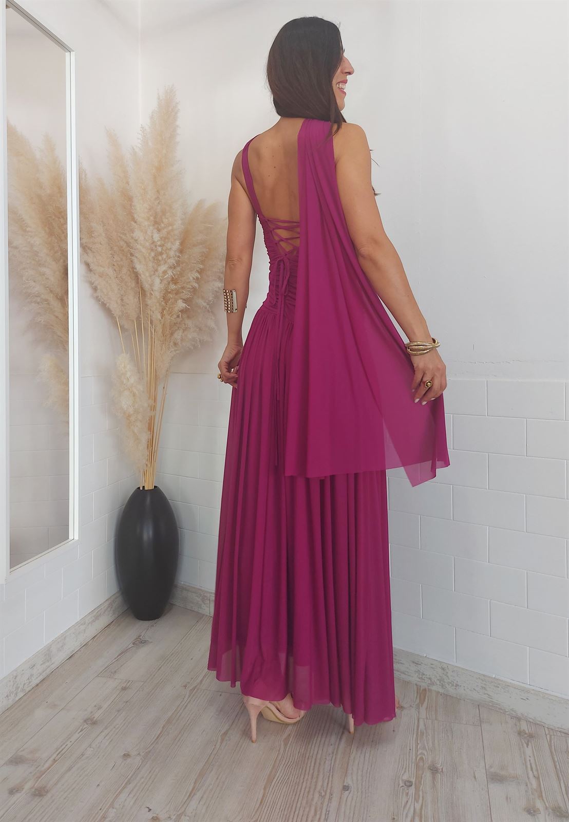 VESTIDO FANI BUGANVILLA - Imagen 3