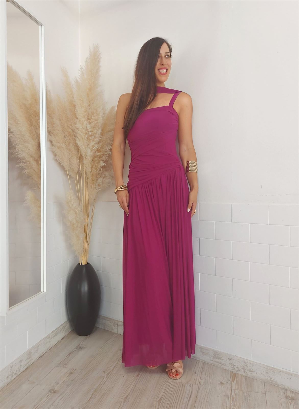 VESTIDO FANI BUGANVILLA - Imagen 4