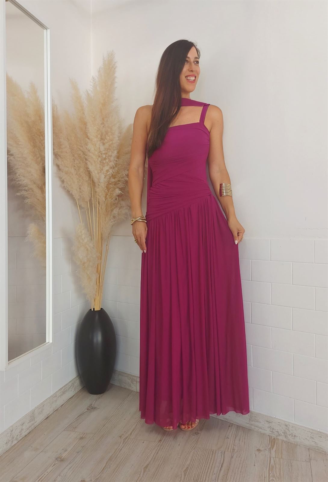 VESTIDO FANI BUGANVILLA - Imagen 5