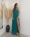 VESTIDO FANI PETROLEO - Imagen 1