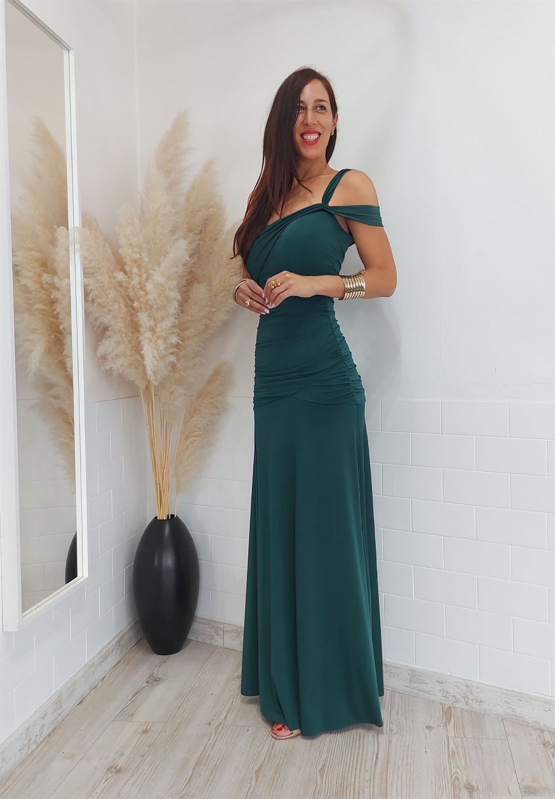VESTIDO FLORENCIA BOTELLA - Imagen 3