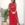 VESTIDO GALA ROJO - Imagen 2