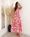 VESTIDO GOLDEN FUCSIA - Imagen 1