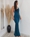 VESTIDO HALTED PETROLEO - Imagen 1