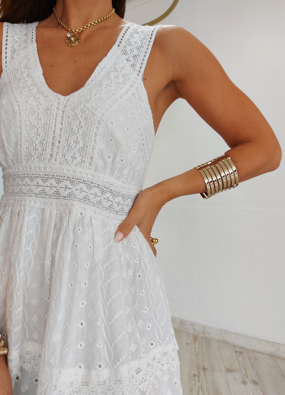 VESTIDO IBIZA CORTO - Imagen 2