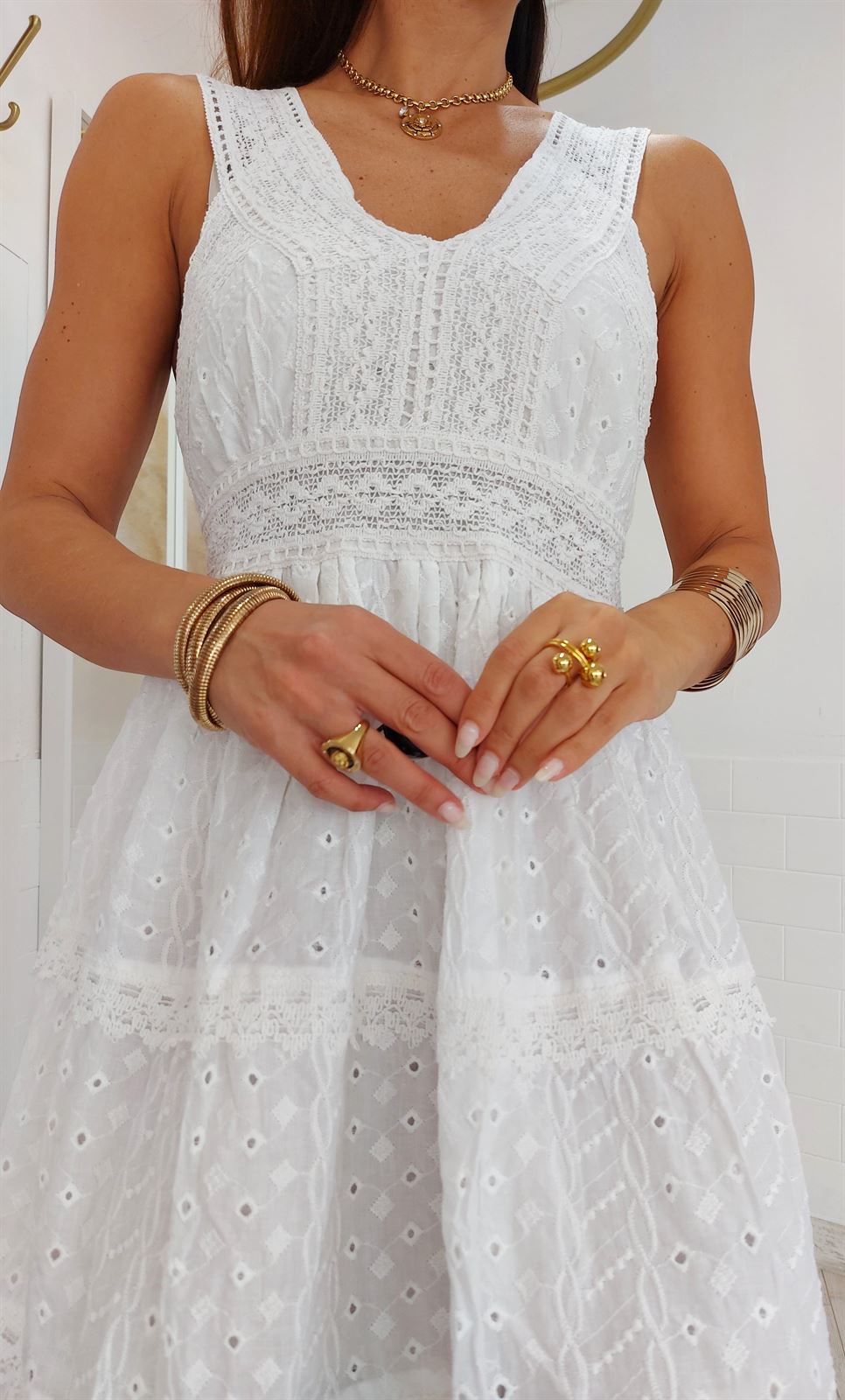 VESTIDO IBIZA CORTO - Imagen 4