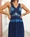 VESTIDO IBIZA ESTAMPADO AZUL - Imagen 2