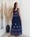 VESTIDO IBIZA ESTAMPADO LILA - Imagen 1