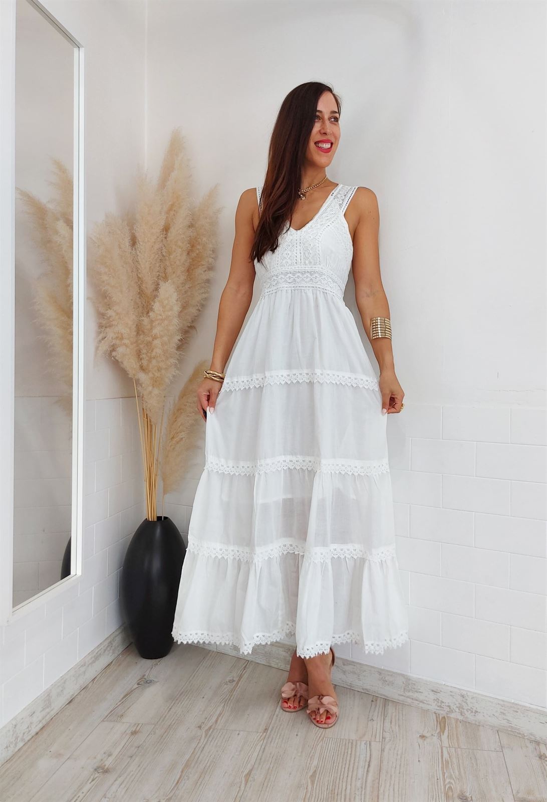 VESTIDO IBIZA LARGO - Imagen 1