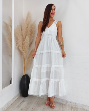 VESTIDO IBIZA LARGO - Imagen 1