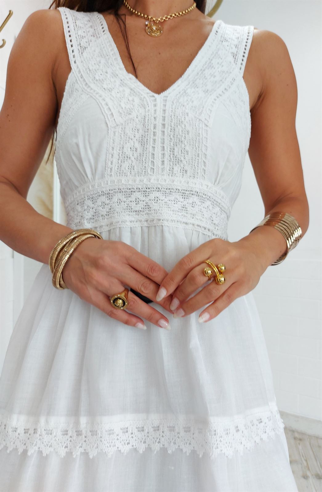 VESTIDO IBIZA LARGO - Imagen 2