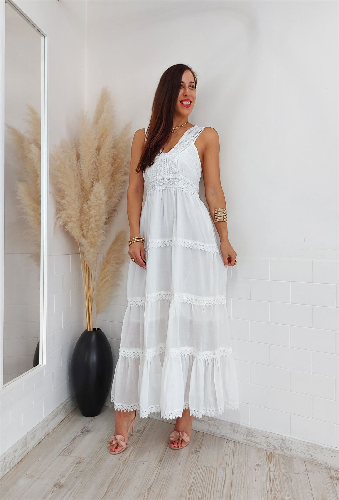 VESTIDO IBIZA LARGO - Imagen 3