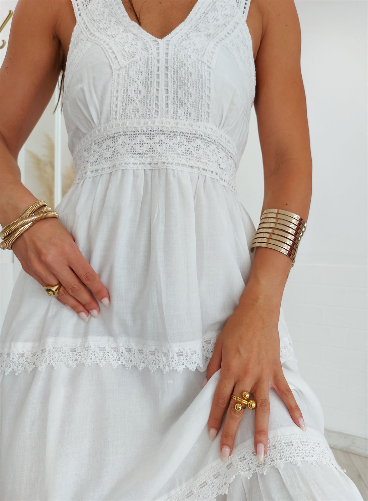 VESTIDO IBIZA LARGO - Imagen 4