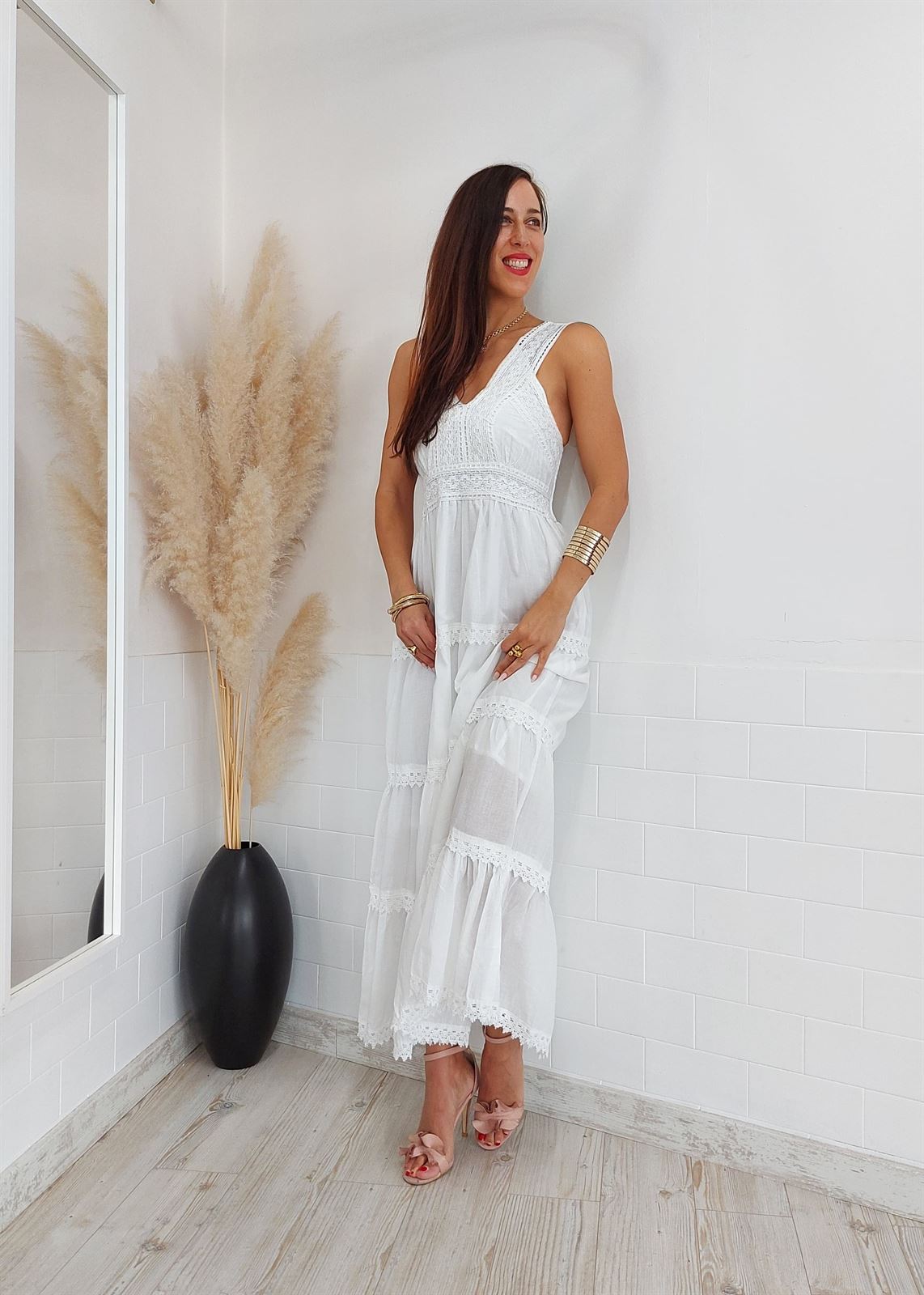 VESTIDO IBIZA LARGO - Imagen 5