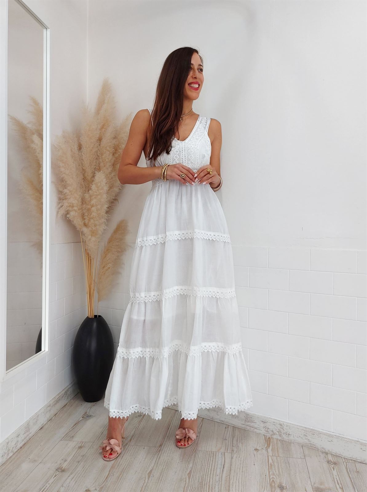 VESTIDO IBIZA LARGO - Imagen 7