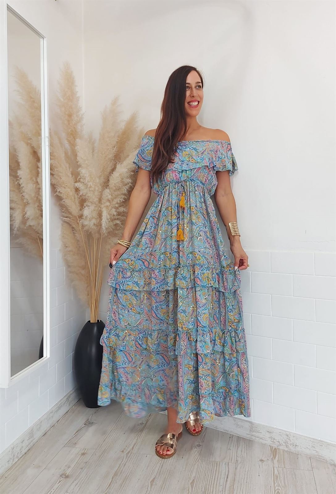 VESTIDO INDIA - Imagen 1