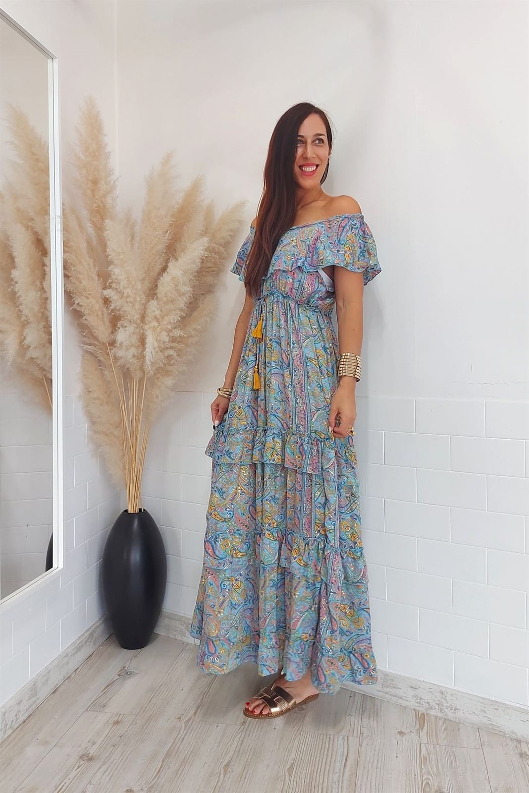 VESTIDO INDIA - Imagen 4
