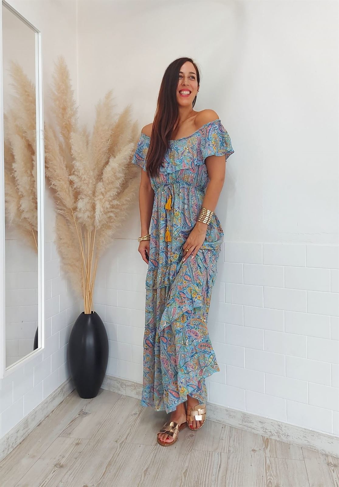 VESTIDO INDIA - Imagen 5