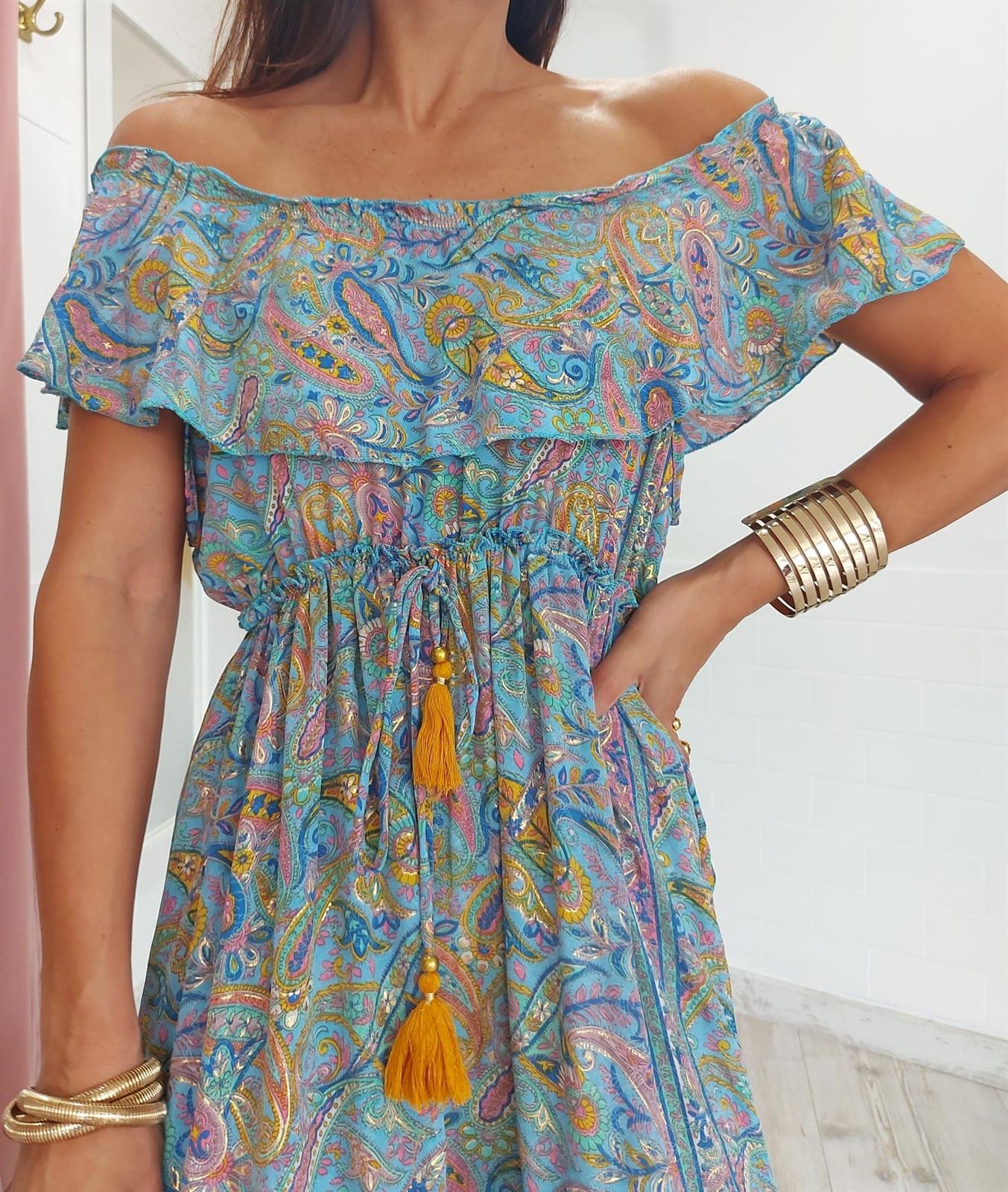 VESTIDO INDIA - Imagen 6